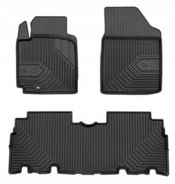 Gumene prostirke Toyota Yaris Verso 1999-2005, pladnjevi 77