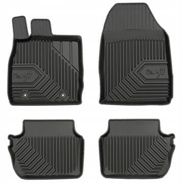 Gumene prostirke za Ford Fiestu Mk7 2008-2012, podloge 77