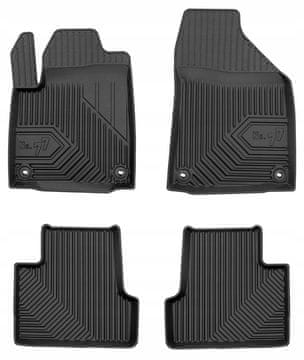 Gumene prostirke za Jeep Cherokee 5 KL od 2013. - podloge 77