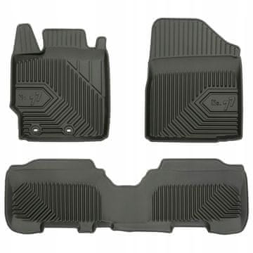 Gumene prostirke Toyota Yaris 2 2005-2011 podloge 77