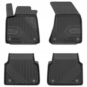Gumene prostirke Audi A8 D4 2009-2017 podloge 77