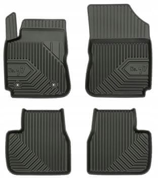 Citroen C4 Cactus 2014-2020 gumene patosnice kanali 77