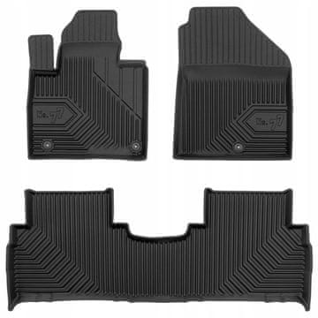 Gumene prostirke KIA Sorento 3 2015-2020, podloge 77