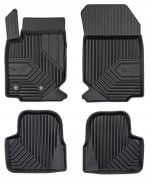 Gumene prostirke za Jeep Avenger od 2023. do 77. kanala