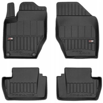 Gumene prostirke citroen C4 2 2010-2018 3D kanali