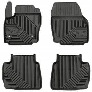 Gumene prostirke za Ford Mondeo Mk4 2012-2014, podloge 77