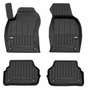 Gumene prostirke Audi A6 C5 1999-2006 3D kanali