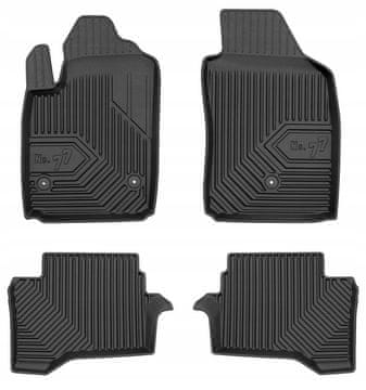 Fiat 500e 2015-2020 patosnice, brisači, gumeni kanali 77