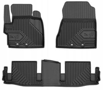 Gumene prostirke, ladice za Toyota IQ 2008-2016 77