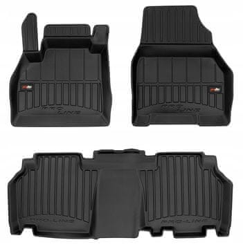 Gumene prostirke i brisači za Renault Kangoo 2 2007-2021, 3D kanali