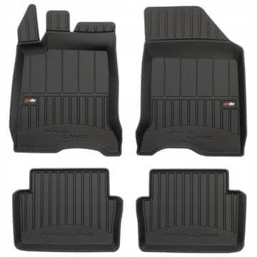 Gumene prostirke Renault Laguna 2 II 2001 - podloge