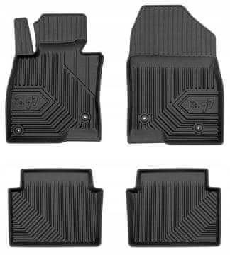 Gumene prostirke Mazda 3 3 III 2013-2019 podloge 77