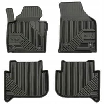 VW Touran 2 2010-2015 prostirke, gumene prostirke, gumeni kanali 77