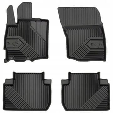 Gumene prostirke Mitsubishi Outlander 3 2012-2022 podloge 77