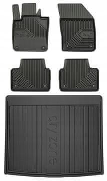 Set od 77 gumenih patosnica i navlaka za Volvo S60 3 od 2018.
