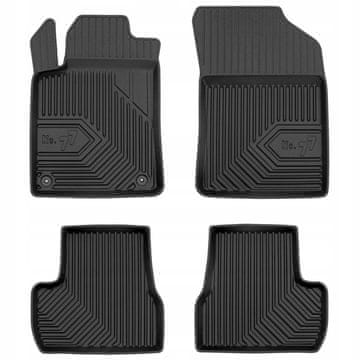 Gumene prostirke citroen C3 2 2009-2016 podloge 77