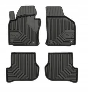 Gumene prostirke i brisači VW Golf V 5 2003-2009, kanali 77