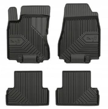Gumene prostirke i brisači za Nissan X-Trail T31 2008-2013, 77 kanala