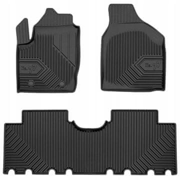 Gumene prostirke Volkswagen Sharan 1 1995-2010 podloge 77