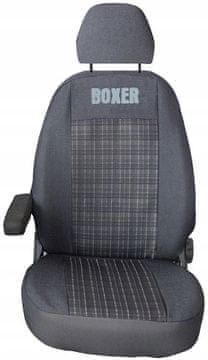 Navlake za prednja sjedala Peugeot Boxer od 2006. do 2025. prednje premium strong