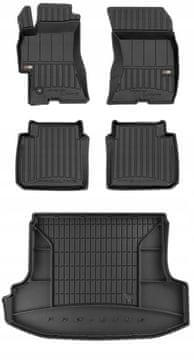 Set 3D gumenih patosnica za Subaru Legacy 4 Sedan 2003-2009