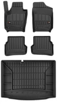 Set 3D gumenih tepiha Fabia 3 HB 2014-2022