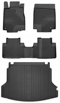 Set od 77 podnih prostirki i tepiha za Honda CR-V 4 2012.-2019.