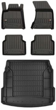 3D podne prostirke i prostirke za prtljažnik Audi A8 D4 limuzina 2009.-2017.