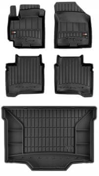 Set 3D gumenih patosnica za Suzuki Baleno HB od 2016.