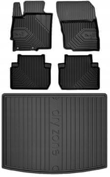 Set od 77 patosnica i prostirki za Mitsubishi Eclipse Cross od 2018.