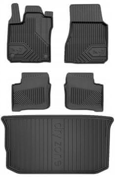 Set od 77 podnih prostirki i tepiha za Renault Twingo 3 Hatchback 2014.-2018.