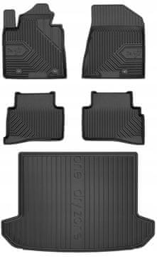 Set od 77 podnih prostirki i tepiha Kia Sportage 4 2015.-2021.
