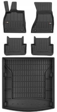 3D set gumenih patosnica i prostirki za Audi A4 B8 limuzinu 2007.-2015.