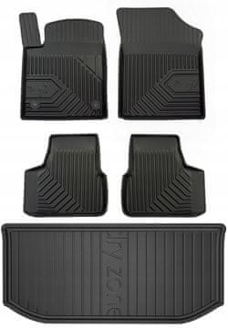 Set od 77 patosnica i prostirki za Seat Mii Hatchback 2011.-2019.