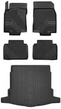Set od 77 podnih patosnica i prostirke za Nissan X-Trail T32 2013.-2017.