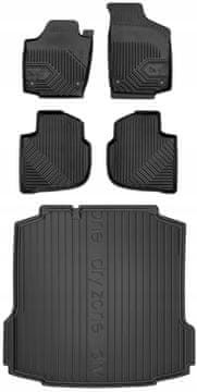 Set od 77 podnih patosnica i Seat Toledo 4 Liftback 2012-2018