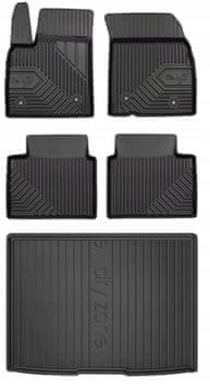 Set od 77 podnih prostirki i tepiha za Ford Focus Mk4 Hatchback od 2018.