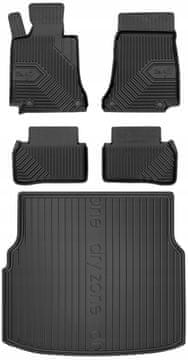 Set od 77 podnih patosnica i prostirke Mercedes C W205 Karavan 2014.-2021.