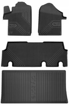 Set od 77 patosnica i prostirki za Mercedes Vito 3 od 2014.