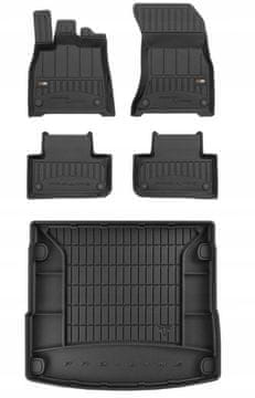 Set 3D gumenih patosnica i prostirki Audi Q5 2 od 2017. -