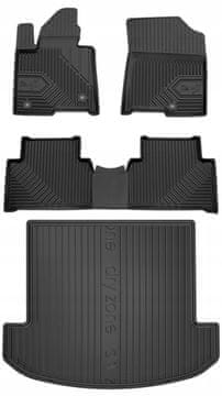 Set od 77 podnih patosnica i prostirki za KIA Sorento 4 Hybrid od 2020.