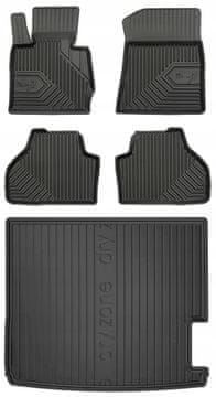 Set od 77 gumenih patosnica i navlaka za BMW X3 F25 2010.-2017.