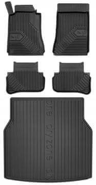 Set od 77 podnih prostirki i tepiha Mercedes C W203 Karavan 2000-2007