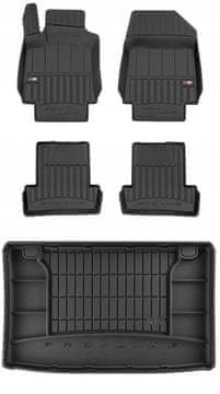Set 3D gumenih tepiha Renault Clio 3 HB 2005-2012