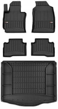 Set 3D gumenih tepiha za SsangYong XLV od 2016.