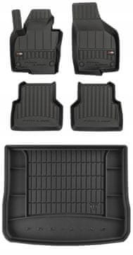 Set 3D gumenih tepiha VW Tiguan 1 2007-2015 g