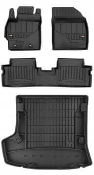 Set 3D gumenih patosnica za Toyota Corolla E14 E15 Sedan 2006-2014