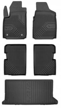 Set od 77 podnih prostirki i tepiha za Ford Ka 2 Hatchback 2008.-2016.