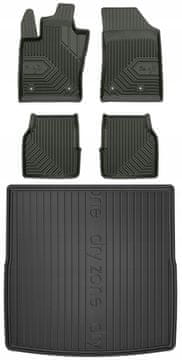 Set od 77 patosnica i prostirki za Jeep Compass 2 od 2016.