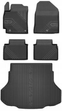 Set od 77 podnih patosnica i prostirki za Hyundai Elantra 7 Sedan od 2020.